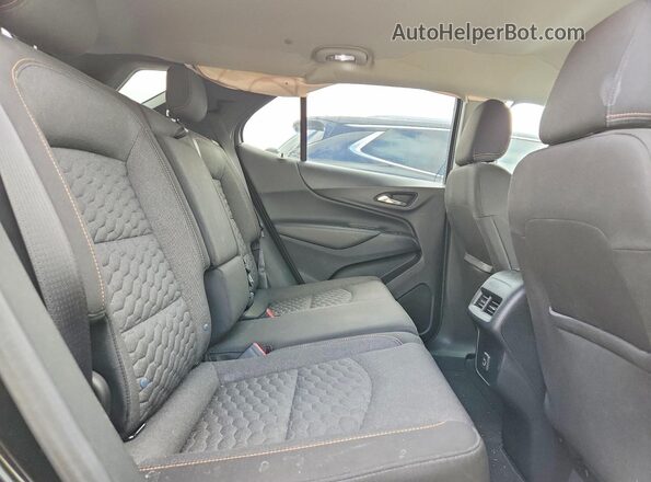 2GNAXJEV8L6129665 2020 CHEVROLET EQUINOX Black Rear interior view
