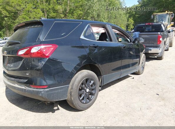 2GNAXJEV8M6127495 2021 CHEVROLET EQUINOX Black უკანა მარჯვენა
