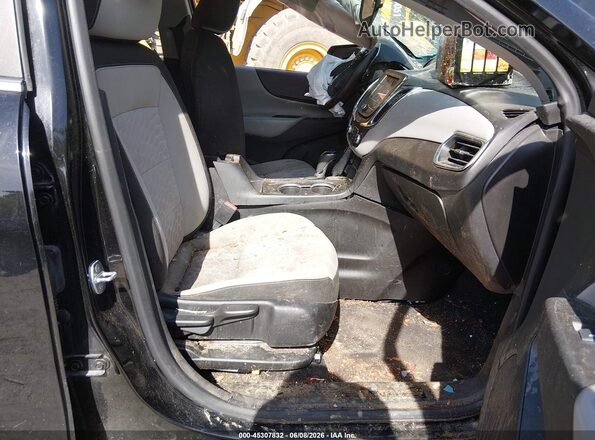 2GNAXJEV8M6127495 2021 CHEVROLET EQUINOX Black წინა სალონის ხედი