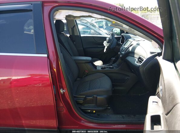 2GNAXJEV9J6176765 2018 CHEVROLET EQUINOX Red Вид салону спереду