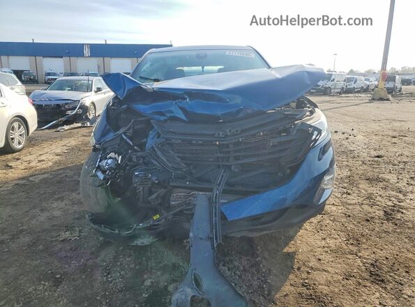 2GNAXJEV9L6126547 2020 CHEVROLET EQUINOX Blue Դիմացի տեսք