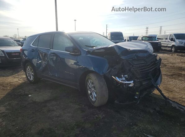 2GNAXJEV9L6126547 2020 CHEVROLET EQUINOX Blue Առջևի աջ