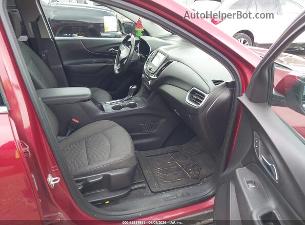 2GNAXJEVXJ6155200 2018 CHEVROLET EQUINOX Red Սալոնի դիմացի տեսք