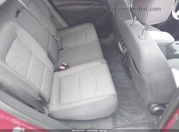 2GNAXJEVXJ6155200 2018 CHEVROLET EQUINOX Red VIN կոդի պիտակի տեսք