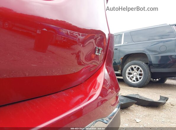 2GNAXJEVXJ6155200 2018 CHEVROLET EQUINOX Red 