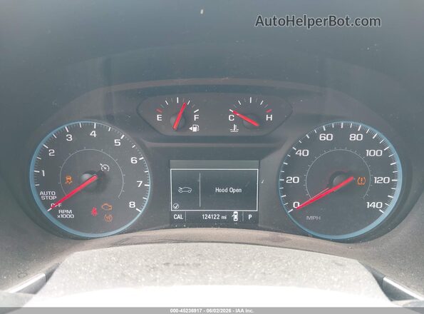2GNAXJEVXJ6170389 2018 CHEVROLET EQUINOX Orange უკანა სავარძლების ხედი