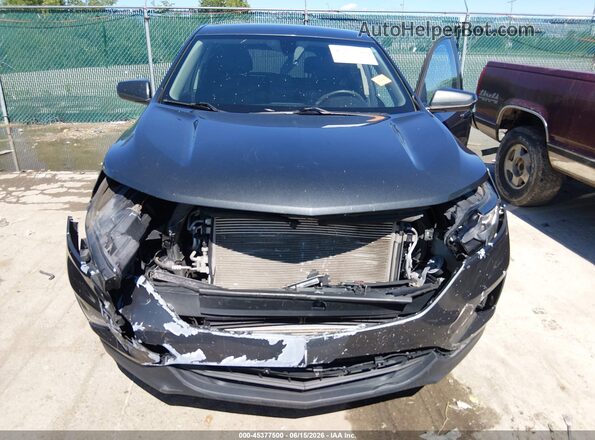 2GNAXJEVXJ6274624 2018 CHEVROLET EQUINOX Gray Front view