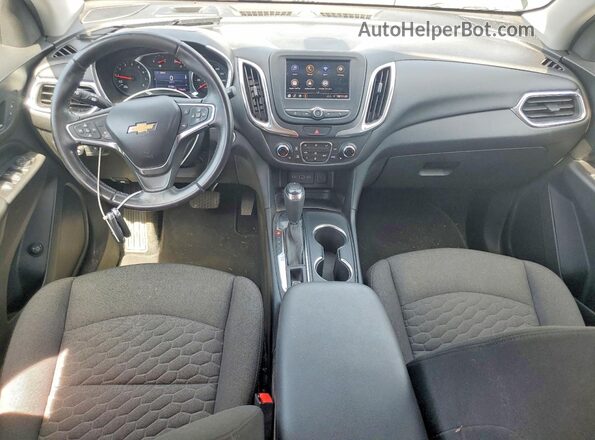 2GNAXJEVXL6128551 2020 CHEVROLET EQUINOX Черный Вид панели приборов