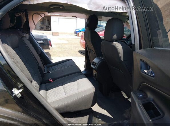 2GNAXJEVXL6143373 2020 CHEVROLET EQUINOX Black Вид наклейки з VIN-кодом