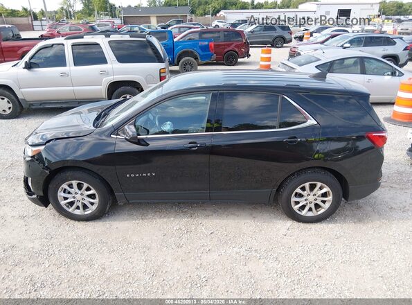 2GNAXKEV0K6154242 2019 CHEVROLET EQUINOX Black Սալոնի 360 աստիճան տեսք