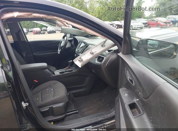 2GNAXKEV0K6233068 2019 CHEVROLET EQUINOX Black Вид салону спереду