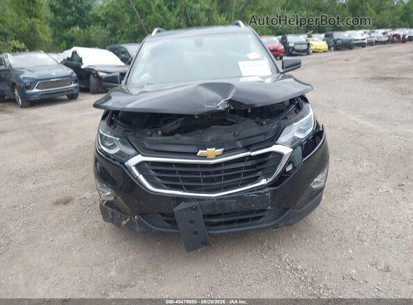 2GNAXKEV0K6233068 2019 CHEVROLET EQUINOX Black Вид панелі приладів