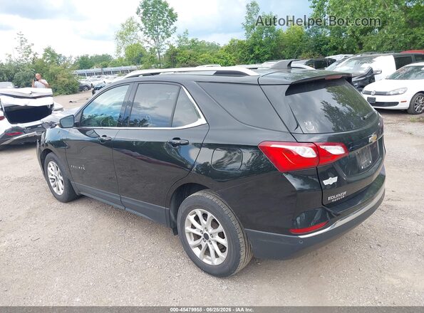 2GNAXKEV0K6233068 2019 CHEVROLET EQUINOX Black Задня ліва чверть