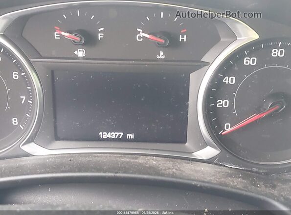 2GNAXKEV0K6233068 2019 CHEVROLET EQUINOX Black Панорамний вид салону 360°