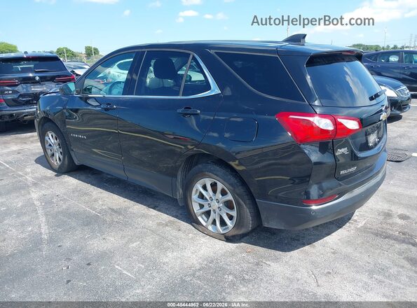 2GNAXKEV0L6116253 2020 CHEVROLET EQUINOX Black Tył lewy