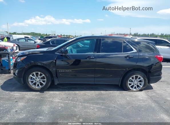 2GNAXKEV0L6116253 2020 CHEVROLET EQUINOX Black Widok wnętrza z tyłu