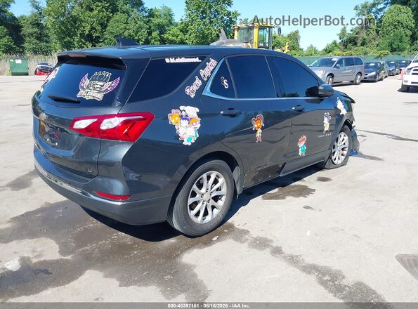 2GNAXKEV0L6214800 2020 CHEVROLET EQUINOX Серый Задняя правая четверть