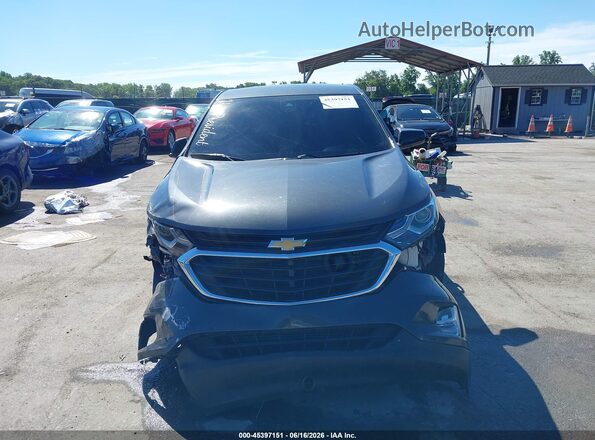2GNAXKEV0L6214800 2020 CHEVROLET EQUINOX Серый Вид щитка приборов