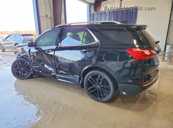 2GNAXKEV0L6220337 2020 CHEVROLET EQUINOX Black Tył lewy