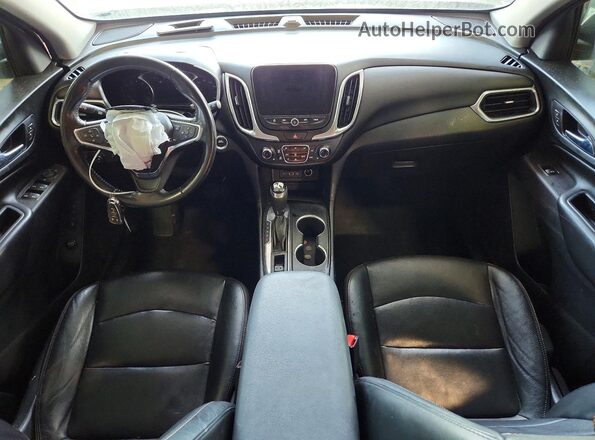 2GNAXKEV0L6220337 2020 CHEVROLET EQUINOX Black Widok deski rozdzielczej