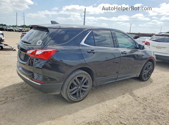 2GNAXKEV0L6243374 2020 CHEVROLET EQUINOX Black Trasero derecho