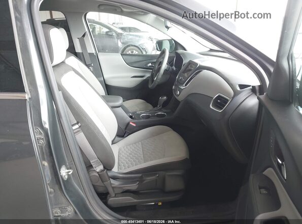 2GNAXKEV1K6184575 2019 CHEVROLET EQUINOX Gray Սալոնի դիմացի տեսք