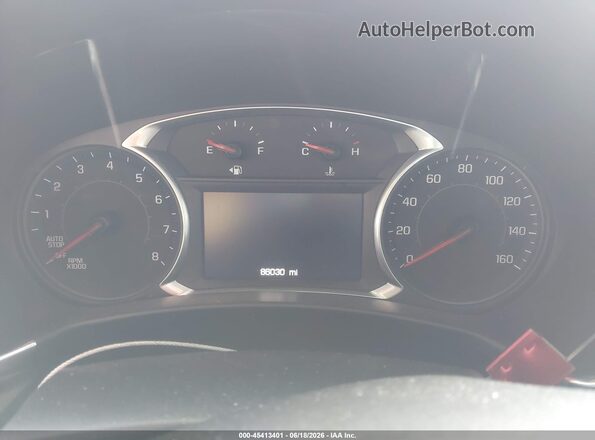 2GNAXKEV1K6184575 2019 CHEVROLET EQUINOX Gray Հետևի նստատեղերի տեսք