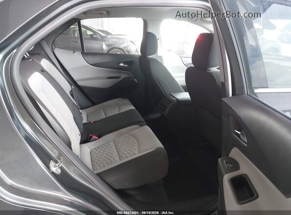 2GNAXKEV1K6184575 2019 CHEVROLET EQUINOX Gray VIN կոդի պիտակի տեսք