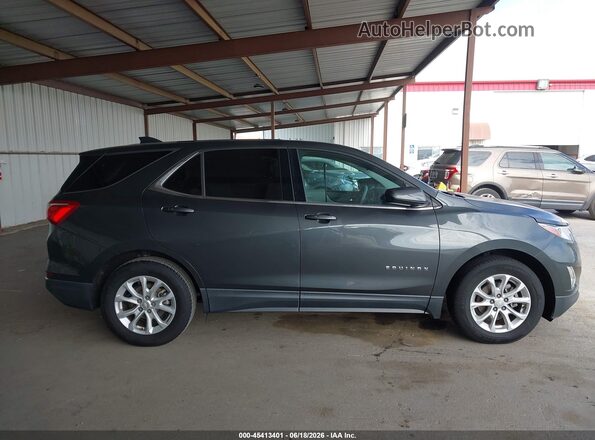 2GNAXKEV1K6184575 2019 CHEVROLET EQUINOX Gray Սալոնի հետևի տեսք