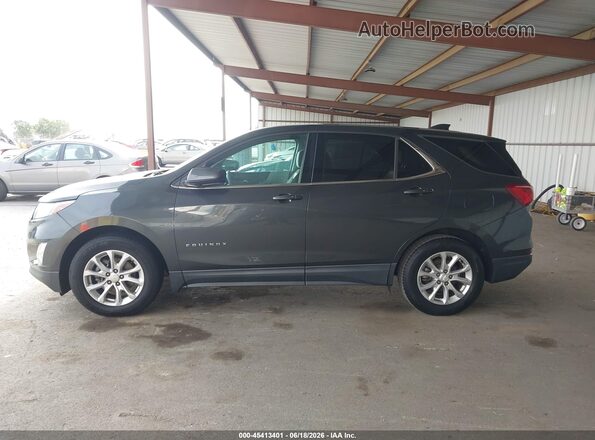 2GNAXKEV1K6184575 2019 CHEVROLET EQUINOX Gray Սալոնի 360 աստիճան տեսք