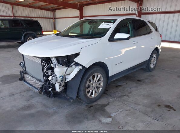 2GNAXKEV1L6243058 2020 CHEVROLET EQUINOX White Передня ліва чверть