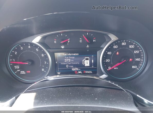 2GNAXKEV1M6116649 2021 CHEVROLET EQUINOX Red Widok tylnych siedzeń