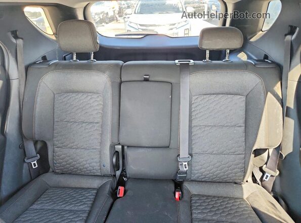 2GNAXKEV2K6118701 2019 CHEVROLET EQUINOX Silver Հետևի նստատեղերի տեսք