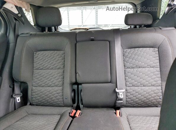 2GNAXKEV2K6153321 2019 CHEVROLET EQUINOX Blue უკანა სავარძლების ხედი