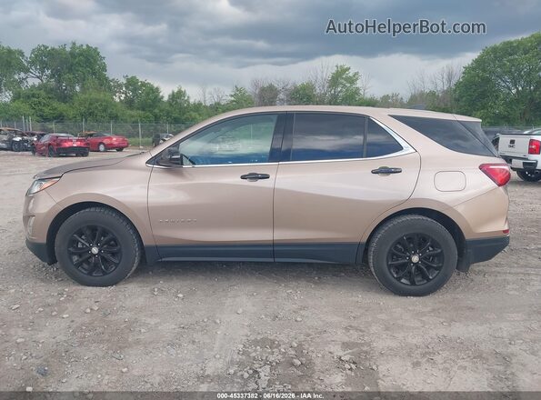 2GNAXKEV2K6242161 2019 CHEVROLET EQUINOX Gold 