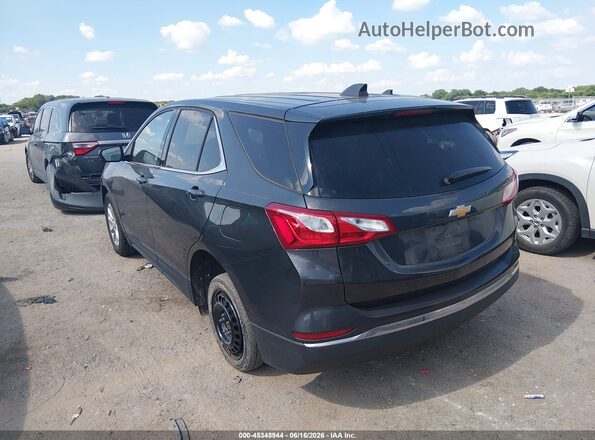 2GNAXKEV2L6155524 2020 CHEVROLET EQUINOX Gray უკანა მარცხენა