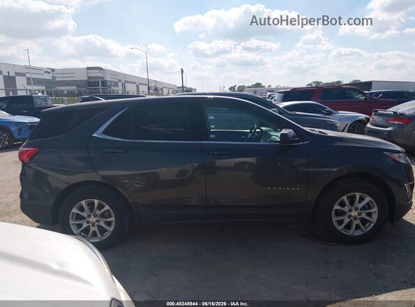2GNAXKEV2L6155524 2020 CHEVROLET EQUINOX Gray უკანა სალონის ხედი