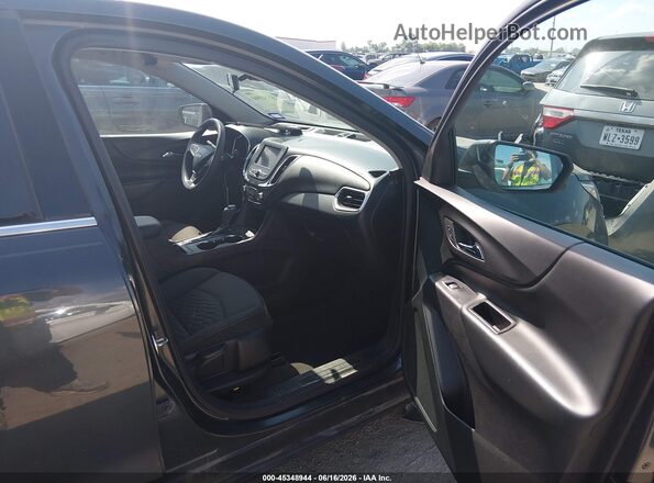 2GNAXKEV2L6155524 2020 CHEVROLET EQUINOX Gray წინა სალონის ხედი
