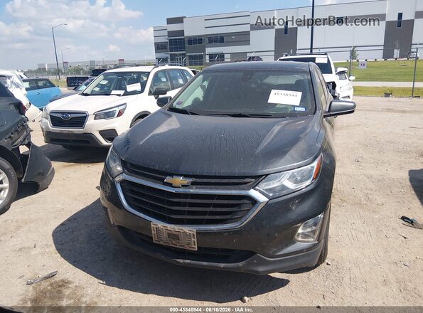 2GNAXKEV2L6155524 2020 CHEVROLET EQUINOX Gray ხელსაწყოთა პანელის ხედი
