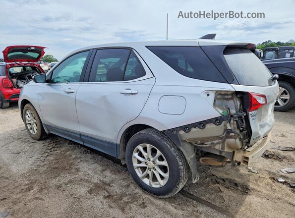 2GNAXKEV2L6225376 2020 CHEVROLET EQUINOX Silver Հետևի ձախ