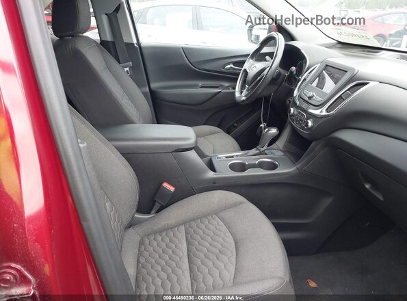 2GNAXKEV2L6253050 2020 CHEVROLET EQUINOX Красный Вид салона спереди