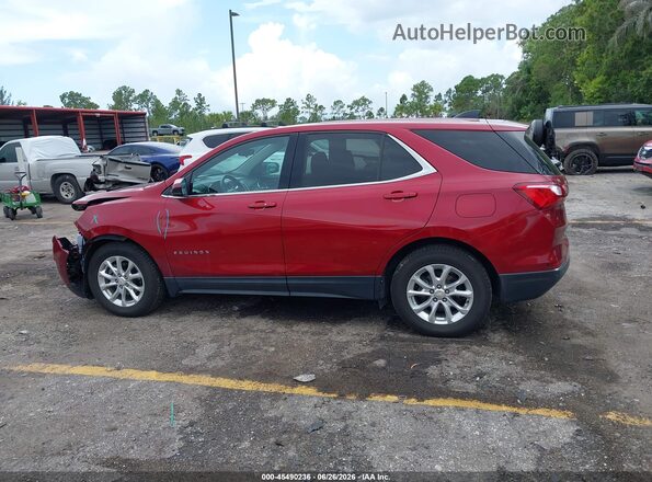 2GNAXKEV2L6253050 2020 CHEVROLET EQUINOX Красный Панорамный вид салона 360°