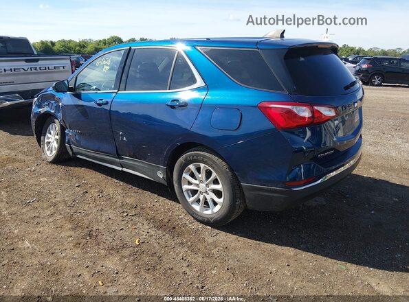 2GNAXKEV3K6154638 2019 CHEVROLET EQUINOX Blue Հետևի ձախ