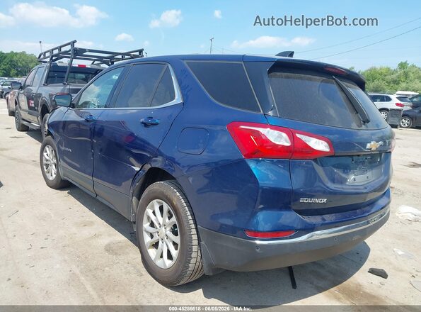 2GNAXKEV3K6296732 2019 CHEVROLET EQUINOX Blue 