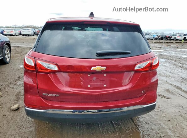2GNAXKEV3L6282489 2020 CHEVROLET EQUINOX Red 
