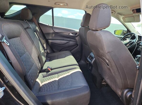 2GNAXKEV3M6101862 2021 CHEVROLET EQUINOX Черный Вид задней части салона