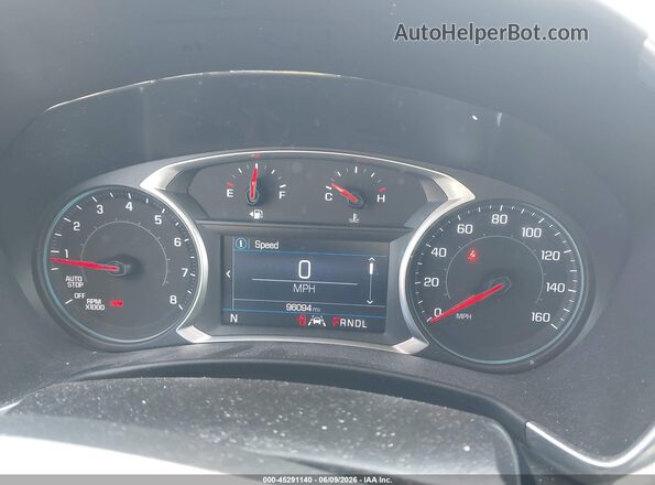 2GNAXKEV3M6105331 2021 CHEVROLET EQUINOX Белый Вид задних сидений