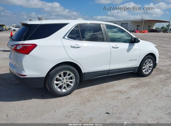 2GNAXKEV3M6105331 2021 CHEVROLET EQUINOX Белый Задняя правая четверть