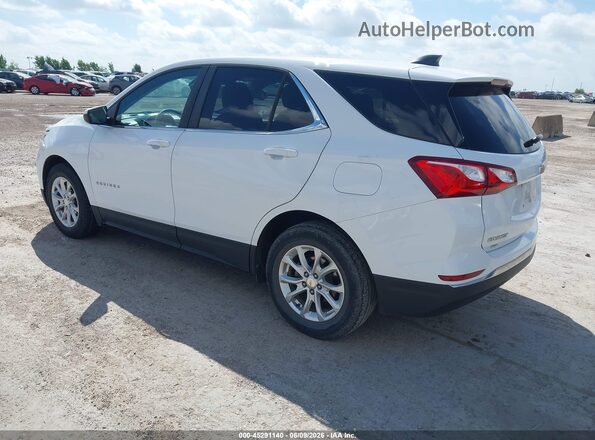 2GNAXKEV3M6105331 2021 CHEVROLET EQUINOX Белый Задняя левая четверть