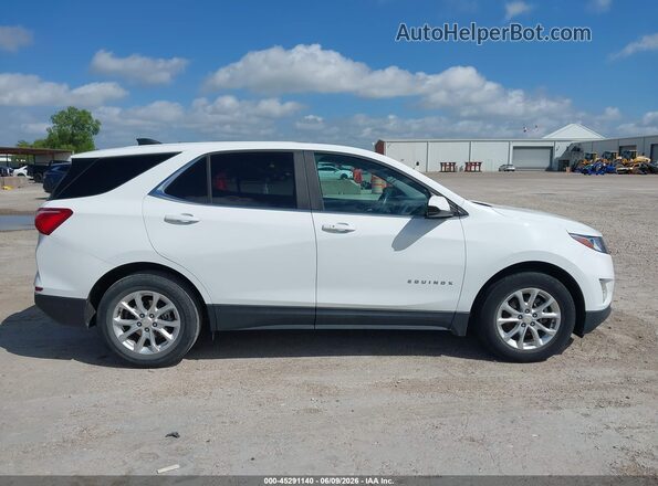2GNAXKEV3M6105331 2021 CHEVROLET EQUINOX Белый Вид задней части салона